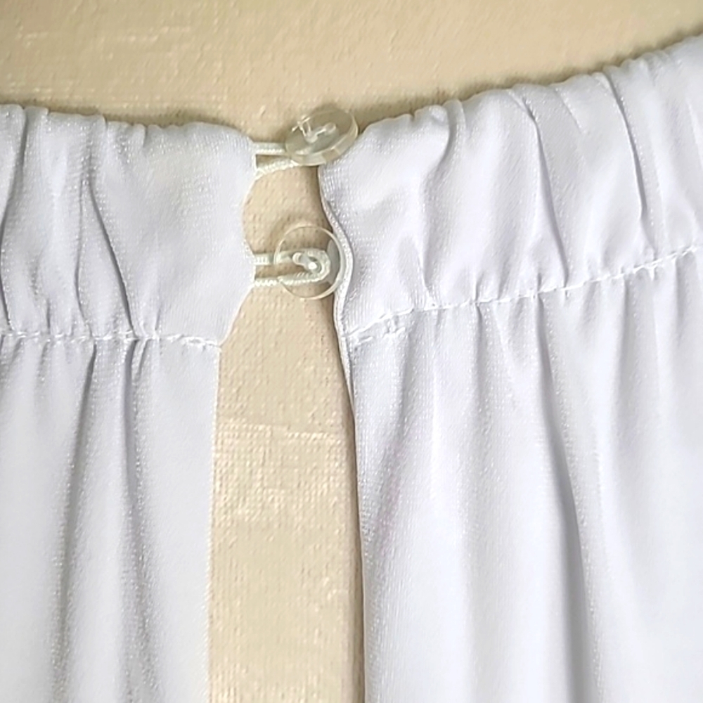 London Style White, Teal, Black Colorblock Maxi-Dress, Halter Neckline Sz Medium - Picture 9 of 12